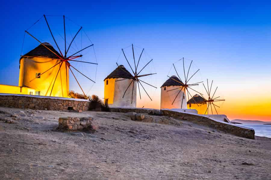 Von Athen aus: Tagestour nach Mykonos mit Tickets für die Fähre. Foto: GetYourGuide