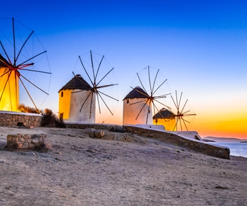 Vanuit Athene: Mykonos Dagtrip met Ferry Tickets
