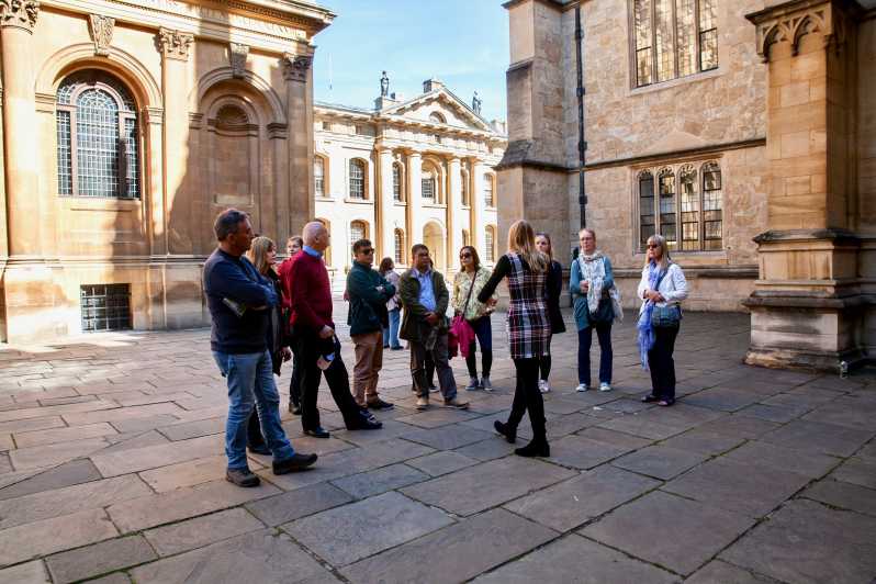 oxford university walking tour with alumni
