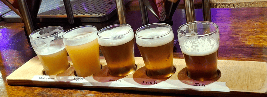 Tournée des bars à bières artisanales en Californie