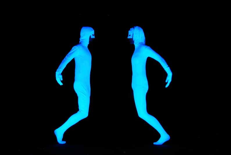 Prague Black Light Theater Show Experience GetYourGuide