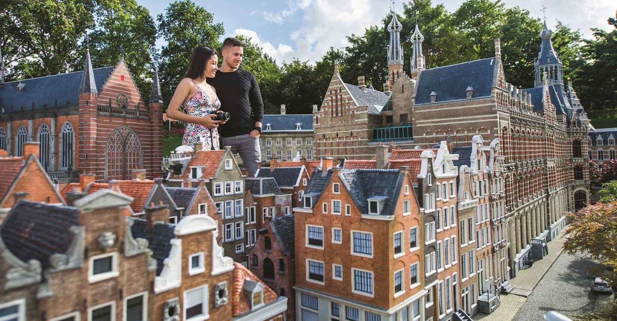 O bilhete de entrada do parque em miniatura de Haia, Madurodam - Housity