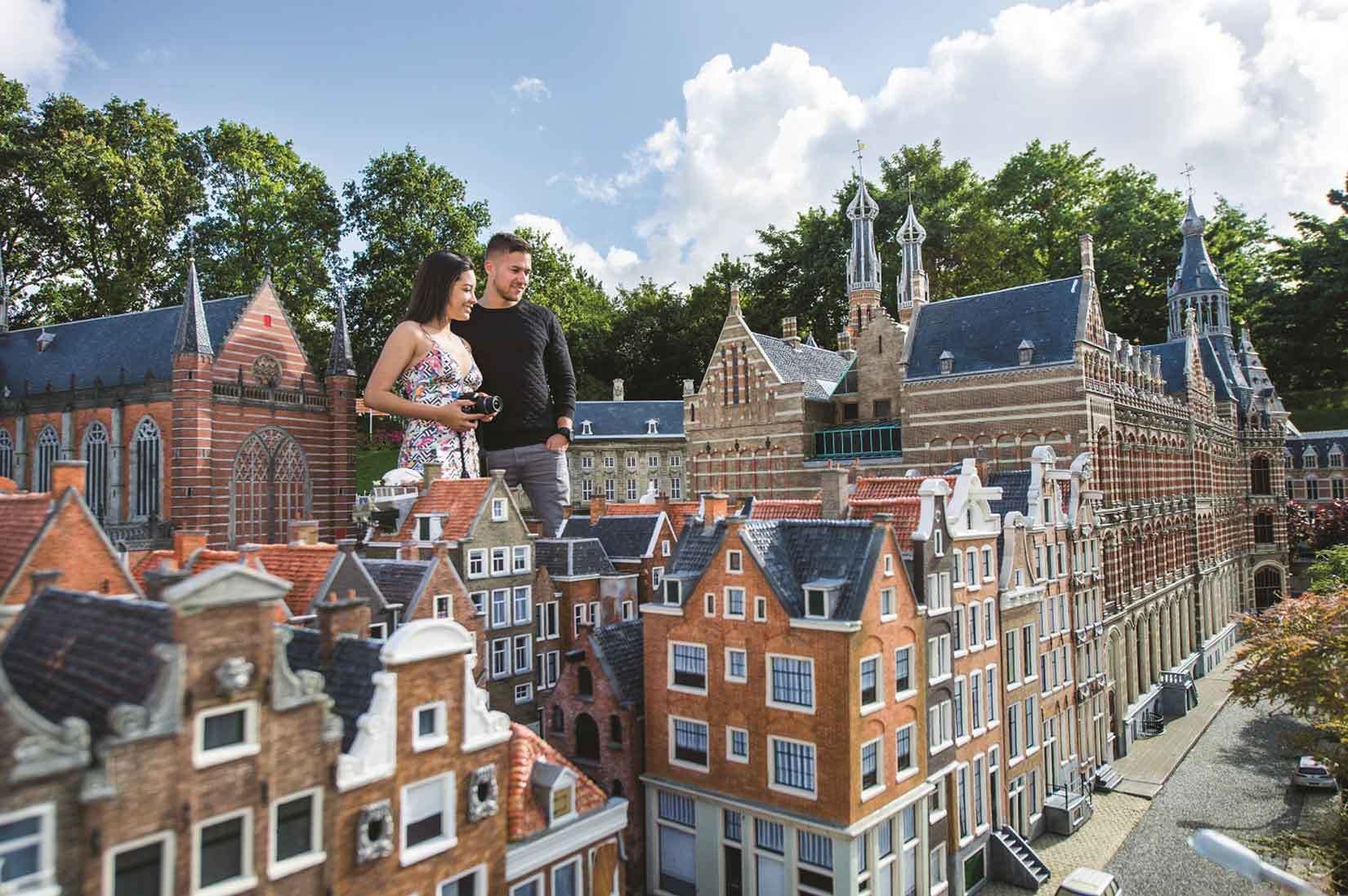 Den Haag: Eintrittskarte für den Miniaturpark Madurodam