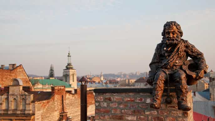 lviv 5hour driving and walking highlights tour