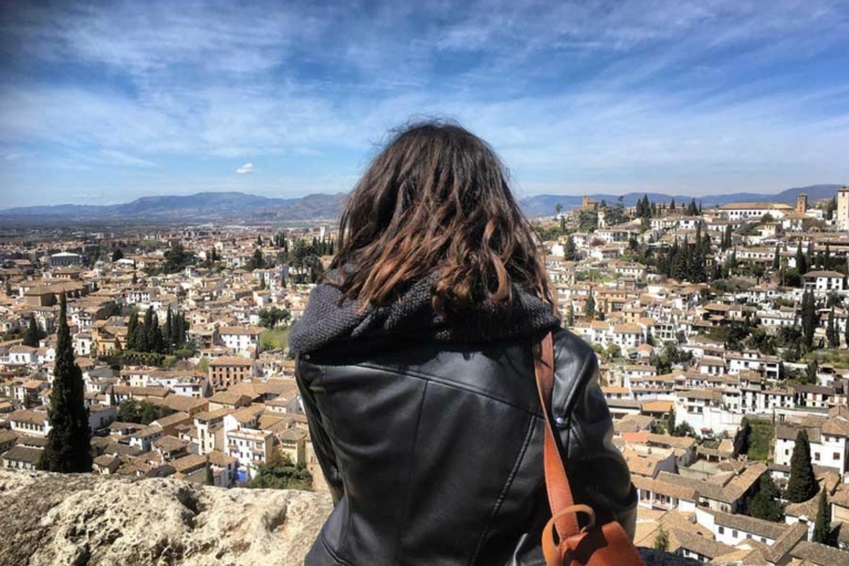 Granada Albaicín: visite à pied de 2,5 heures de tapas et de boissons
