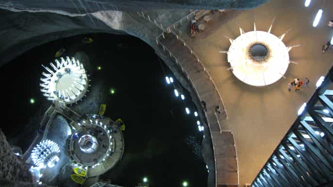 turda salt mine tour from clujnapoca