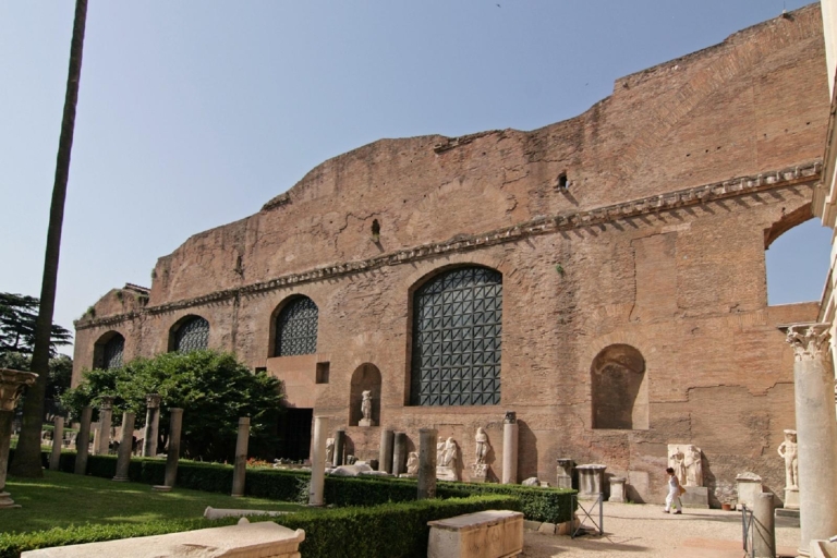 Roma: Museo Nazionale Romano y Terme di Diocleziano TourTour en ingles