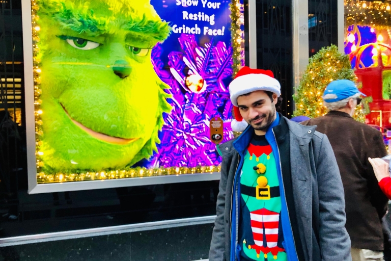 Wycieczka autobusowa do Nowego Jorku, świateł świątecznych i miejsc filmowychPrywatna wycieczka