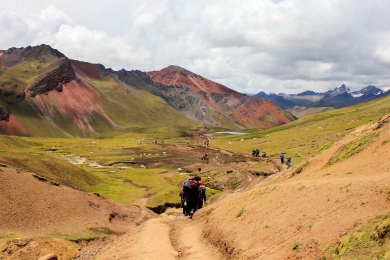Depuis Cuzco : randonnée dans la montagne Vinicunca