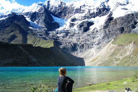 Trilha até Lagoa Humantay saindo de Cusco
