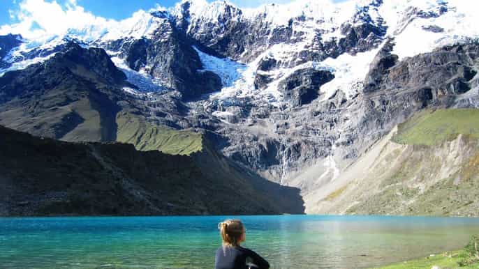 trilha até lagoa humantay saindo de cusco