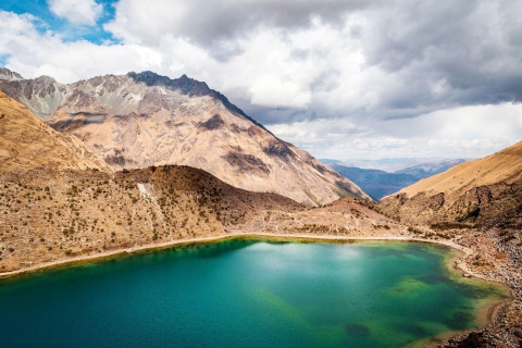Trek vanuit Cusco naar het Humantay-meer