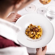 Roma: ruta de degustación. Vista a los Foros Imperiales y al Altar de la Patria