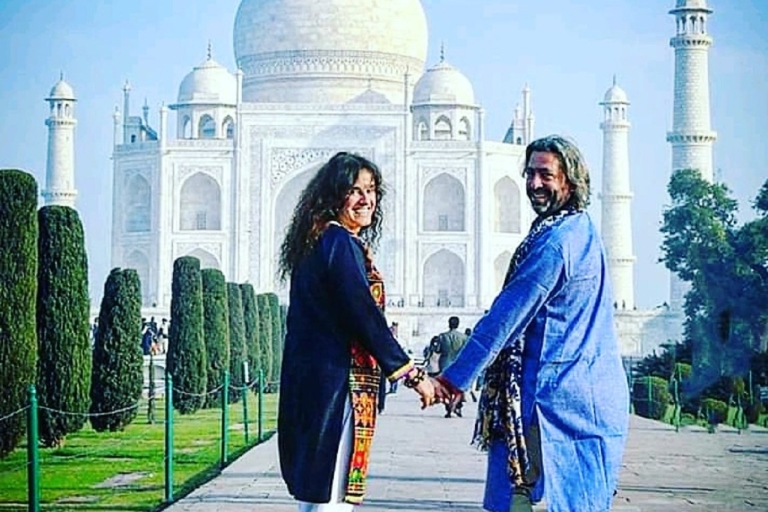 Das Geheimnis des Taj - eine große Tour
