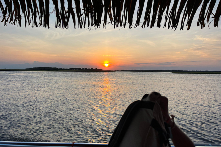 Folly Beach: Tiki Boat Cruise with BYOB Option