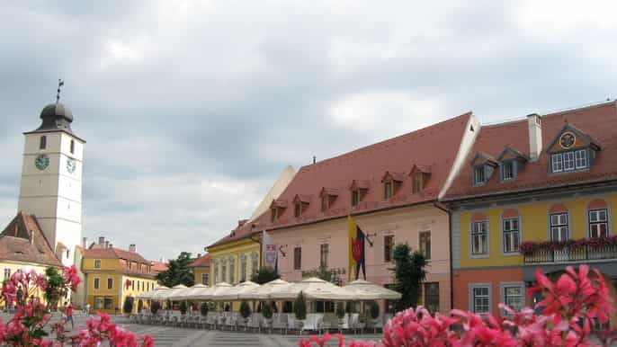 sibiu and calnic fortress tour from clujnapoca