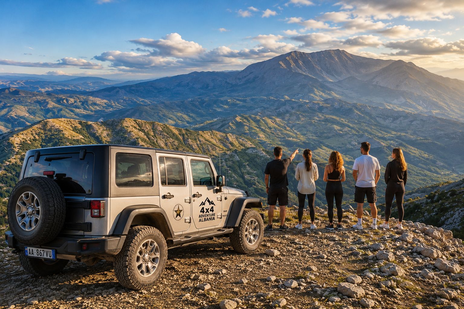 Ab Tirana/Durrës: Offroad-Abenteuer im Geländewagen & Berat UNESCO.