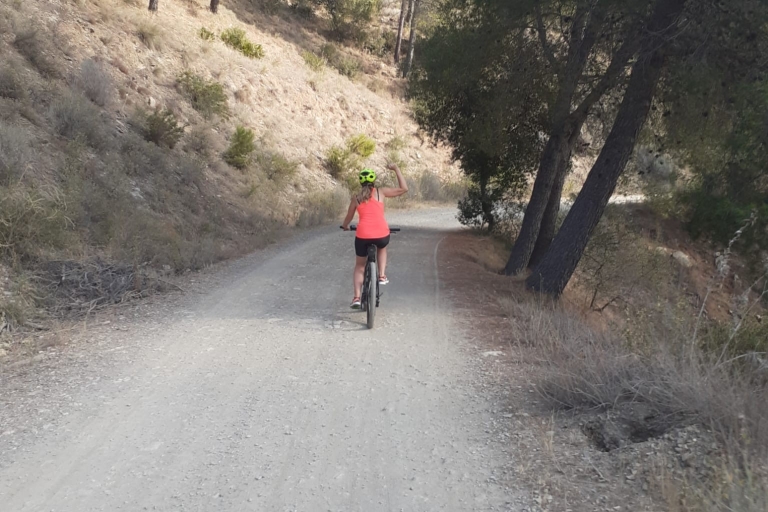 Málaga: Tour de 3 horas en bicicleta eléctrica por el Parque Natural de los Montes de Málaga