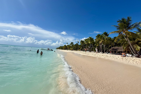 Best Trip to Saona Island: Beaches, Snorkeling, Sea Star (max 15), Speedboat