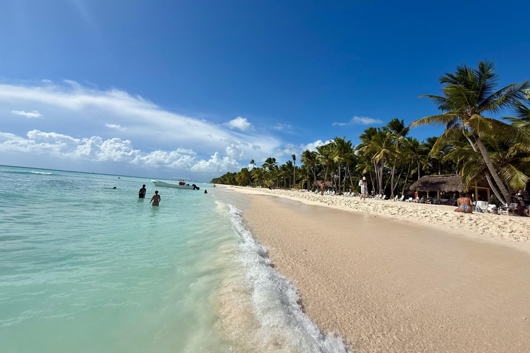 Best Trip to Saona Island: Beaches, Snorkeling, Sea Star (max 15), Speedboat