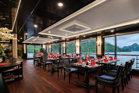 Hanoi: 2-Day Ha Long & Lan Ha Bay 5-Star with Balcony