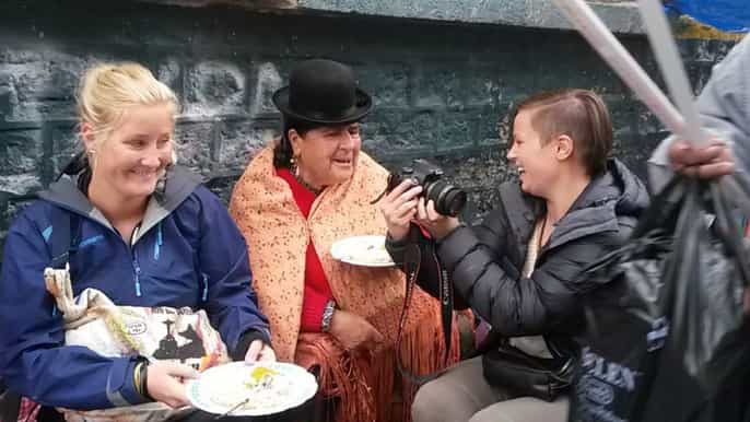 la paz afternoon smallgroup local food tour