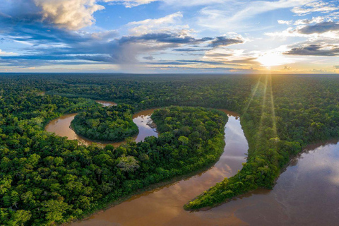 Puerto Maldonado: Collpa Chuncho 2-Day Jungle Tour