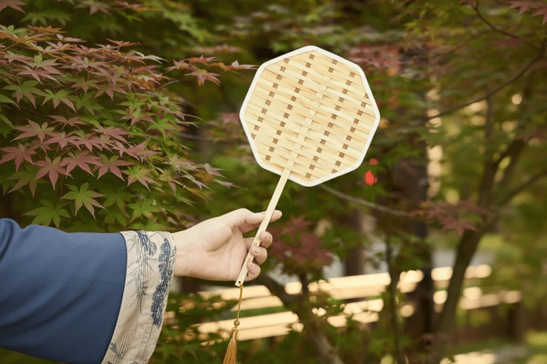Guangzhou: Create Your Own Bamboo Fan or Wind Chime Guangzhou: Create Your Own Bamboo Fan or Wind Chime