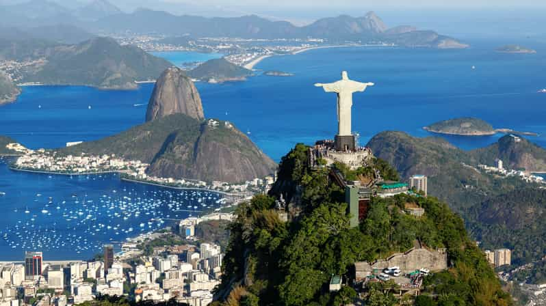 Rio: Christ Redeemer by Train & City Highlights Morning Tour | GetYourGuide