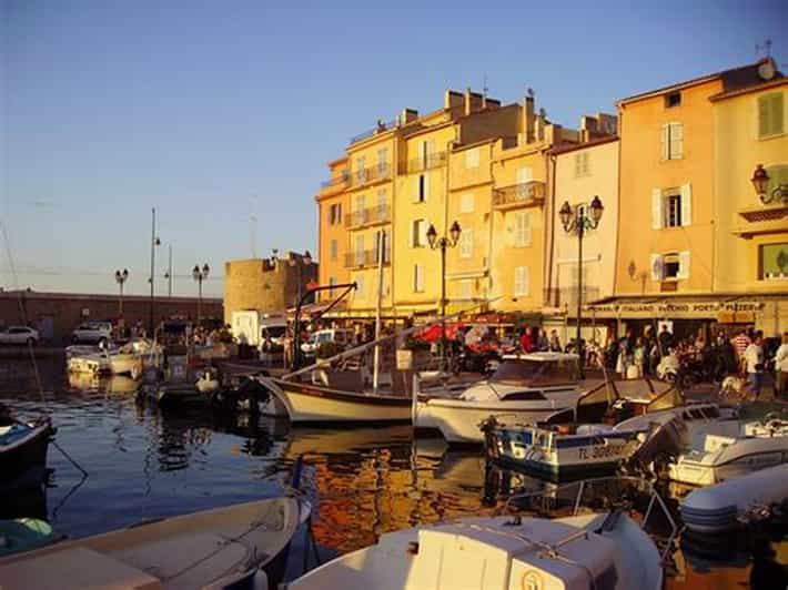 From Nice Saint Tropez And Port Grimaud Getyourguide