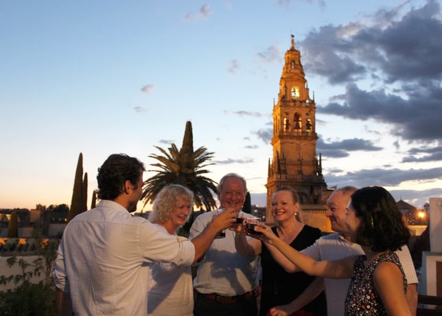 Cordoba: 3-Hour Terrace & Local Tapas Gastronomic Tour