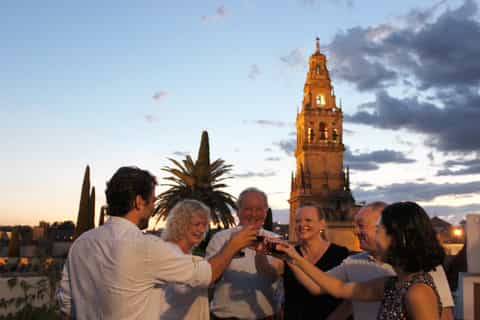 Cordoba: 3-Hour Terrace & Local Tapas Gastronomic Tour