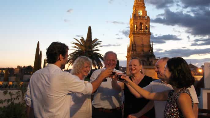cordoba 3hour terrace local tapas gastronomic tour