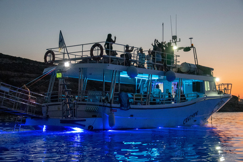 Mellieha: Two Bay Evening Cruise Including The Blue Lagoon