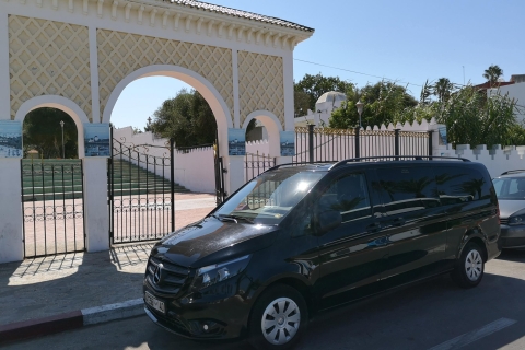 Traslado privado de ida de Sevilla a Jerez