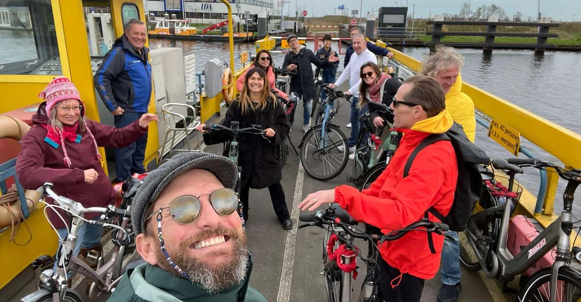 Afbeelding 3 van Amsterdam: e-bike op het platteland met kaas en klompen