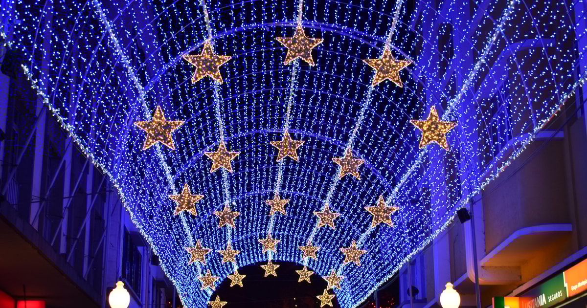 Funchal 75Minute Christmas Lights Tukxi Tour GetYourGuide