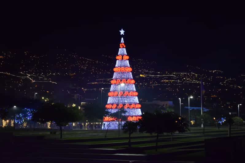 Funchal 75Minute Christmas Lights Tukxi Tour GetYourGuide
