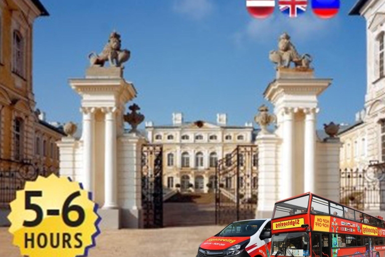 From Riga - Rundales Palace one day audio guided tour From Riga: Rundale Palace 1 Day Audio Tour