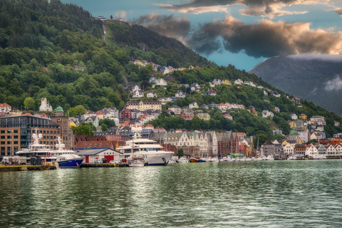 Bergen stadsrondleiding met gids