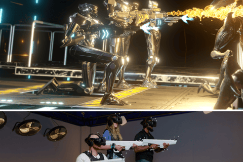 Surfers Paradise: Sandbox Virtual Reality Experience Squid Game Virtuals