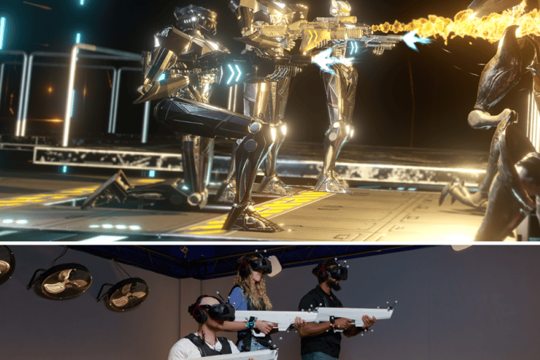 Surfers Paradise: Sandbox Virtual Reality Experience Squid Game Virtuals