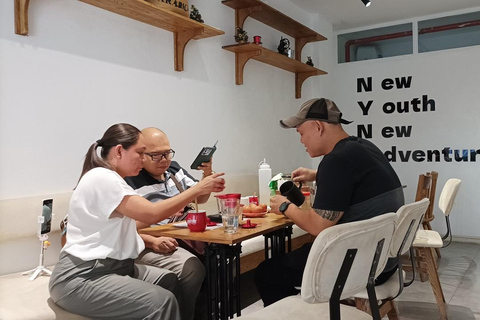 Ho Chi Minh City: NYNA Coffee Workshop with Tasting & Making