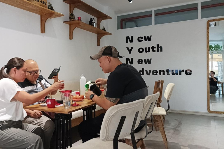 Ho Chi Minh City: NYNA Coffee Workshop with Tasting & Making