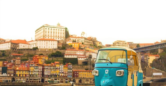 Porto: Geführte Tuk Tuk Tour