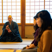 Tokyo Zen Meditation at a Private Temple with a Monk Tokyo Zen Meditation at a Private Temple with a Monk