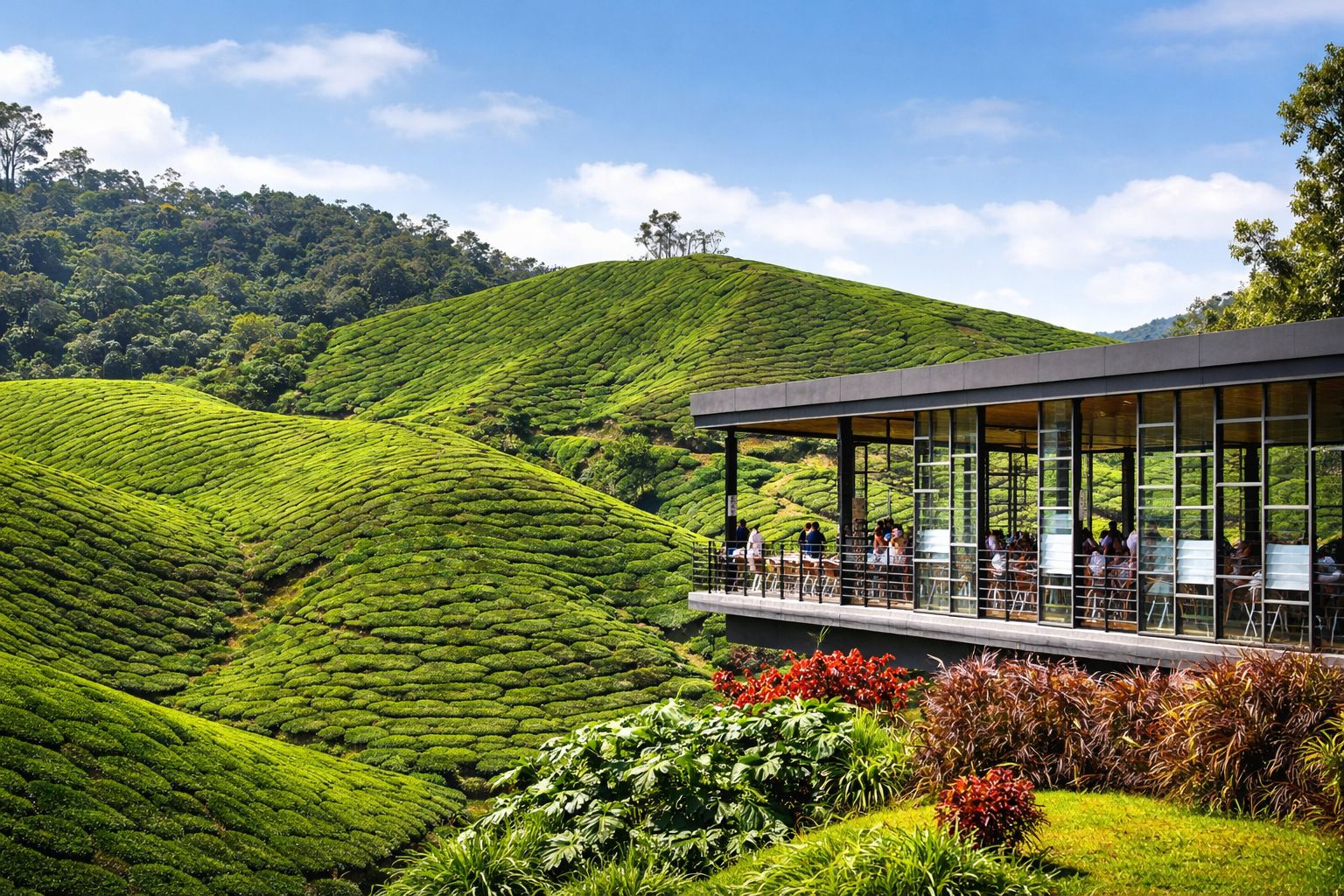 Cameron Highlands: Private Tagestour ab Kuala Lumpur