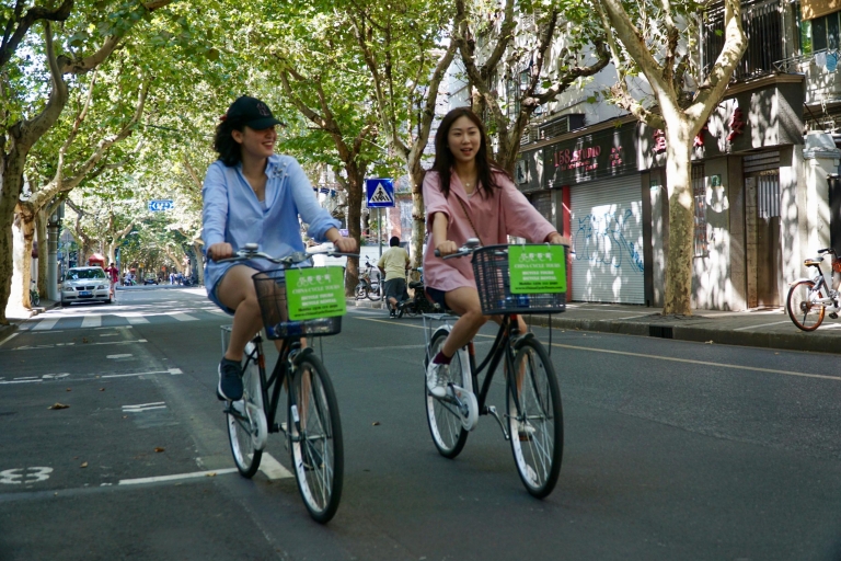 Shanghái: tour privado en bicicleta de 1 día