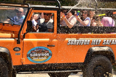 From Fethiye: Jeep Safari Adventure & Nature Exploration