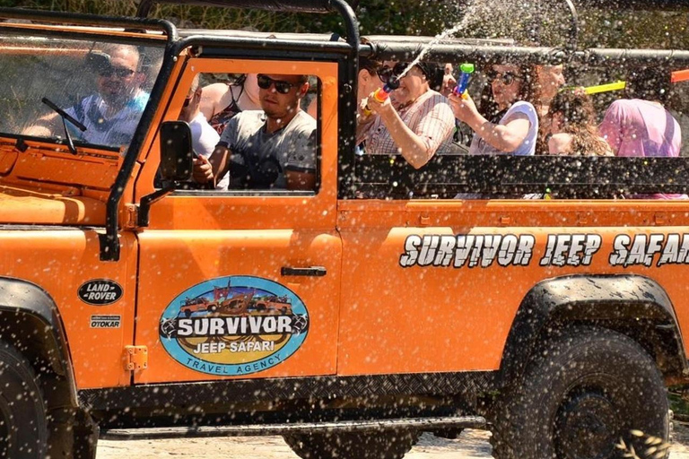 From Fethiye: Jeep Safari Adventure & Nature Exploration